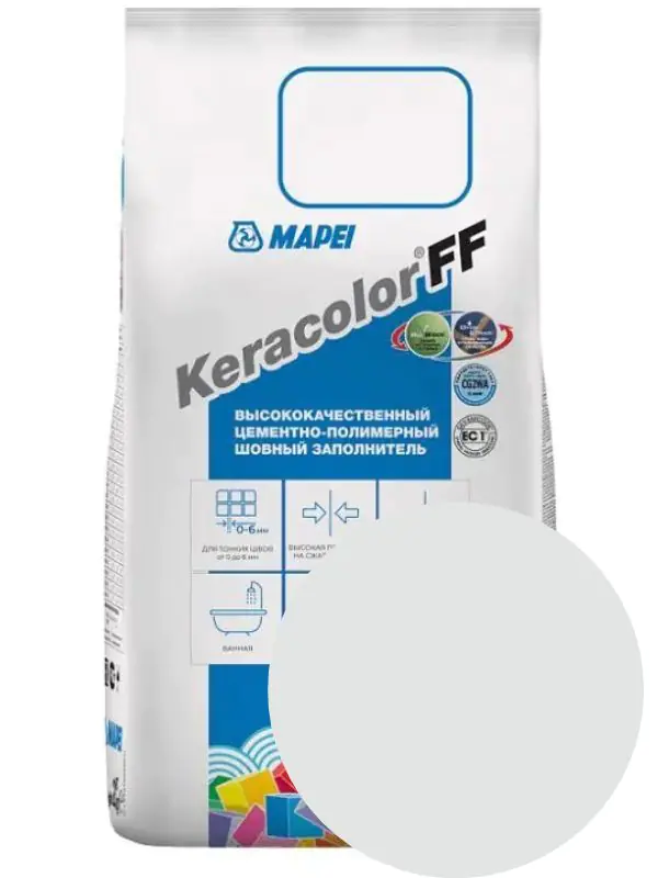 Фуга Mapei KERACOLOR FF № 110  (манхеттен). 2кг. РФ.
