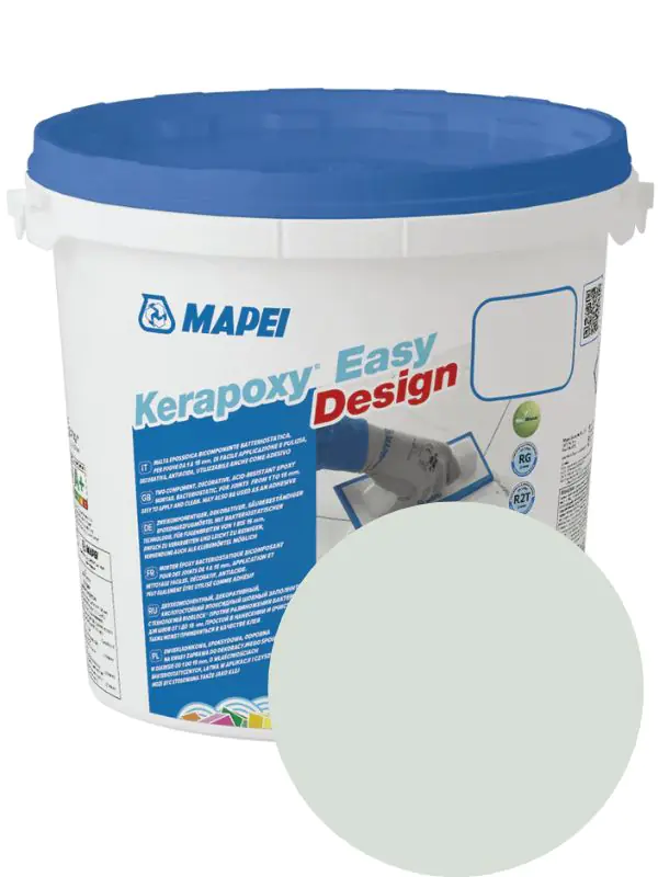 Эпоксидная фуга Mapei KERAPOXY Easy DESIGN 103 (белая луна). 3 кг. Италия.