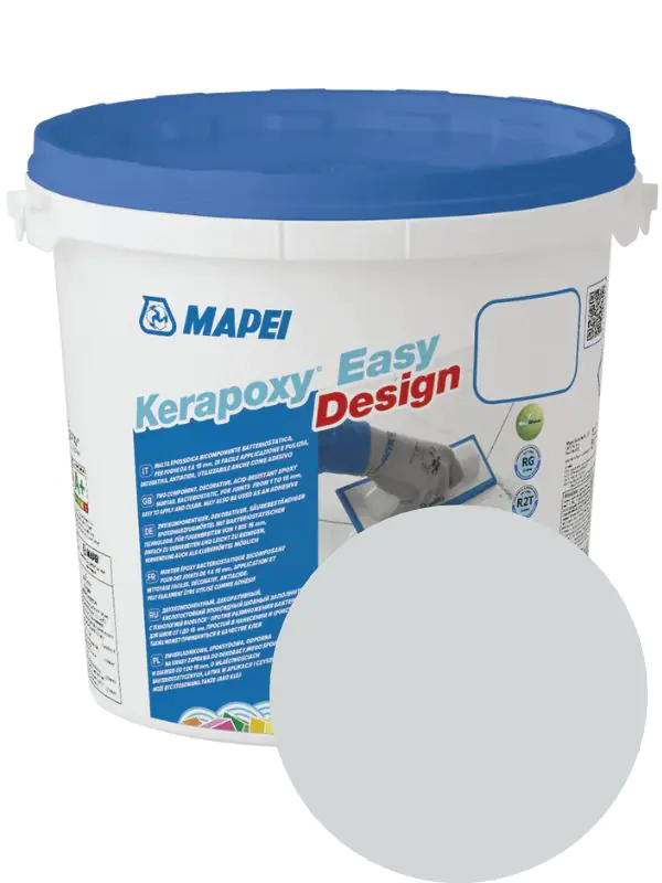 Эпоксидная фуга Mapei KERAPOXY Easy DESIGN 110 (манхеттен). 3 кг. Италия.