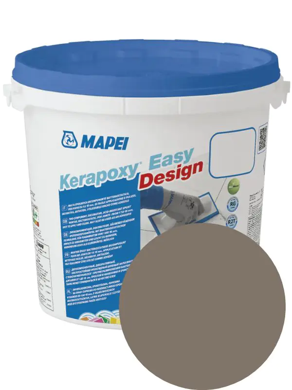Эпоксидная фуга Mapei KERAPOXY Easy DESIGN 134 (шелк). 3 кг. Италия.