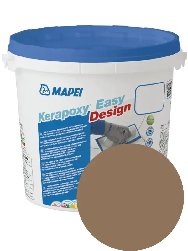 Эпоксидная фуга Mapei KERAPOXY Easy DESIGN 135 (золотой песок). 3 кг. Италия.