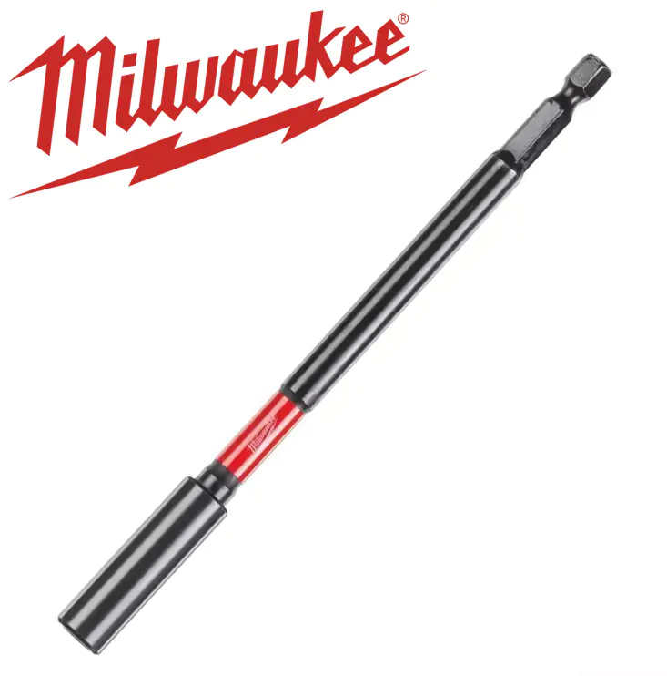 Держатель для бит магнитный Shockwave Milwaukee 152 мм. Китай.