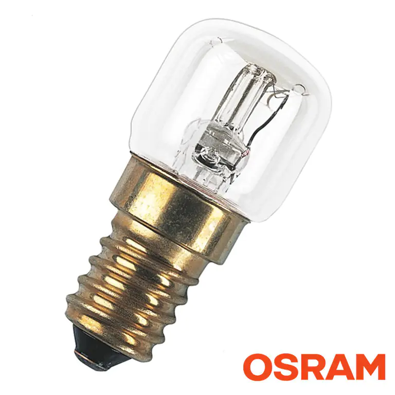 Лампа накаливания OSRAM 15Вт 230В E14 300C. Для духовых печей. РФ.