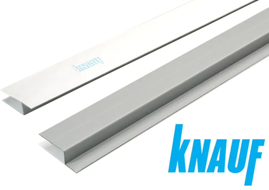 Профиль KNAUF LED (Z) 15х2000 мм. Для светодиодной подсветки. РФ.