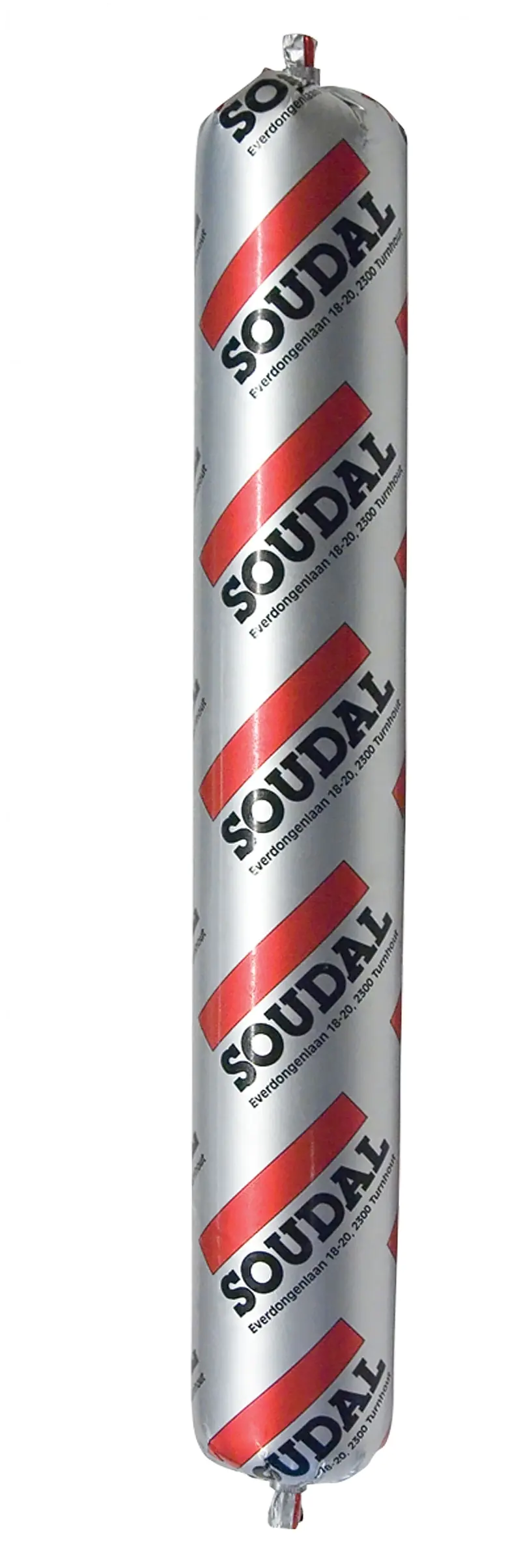 Клей-герметик полиур. Soudal Soudaflex 40FC серый. 600мл (колбаса). Бельгия.